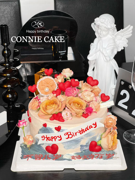 【1186】鲜花桃心款 商品图1