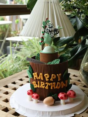 塞尔达克洛格（4寸大小 半翻糖 图片为4寸）