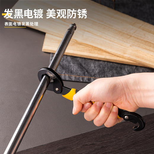 得力多功能扳手三面齿(黄) 商品图2