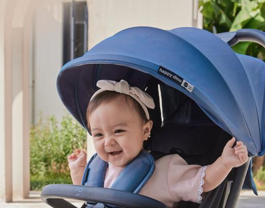 好孩子hd小龙哈彼 婴儿车可坐可躺 LD650A  HY 商品图2