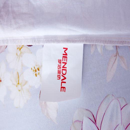 梦洁 纯棉印花四件套：花舞悠然 200*230cm 商品图2