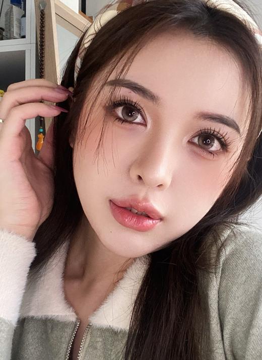 【大直径】LOVEIIKIRA-布莱肯棕-14.5mm【年抛 0-800度 无525/575】 商品图11