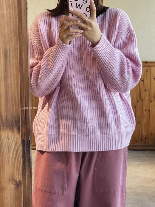 ECOLE DE CURIOSITES 中性款针织衫毛衣(Made in Italy) 商品图8