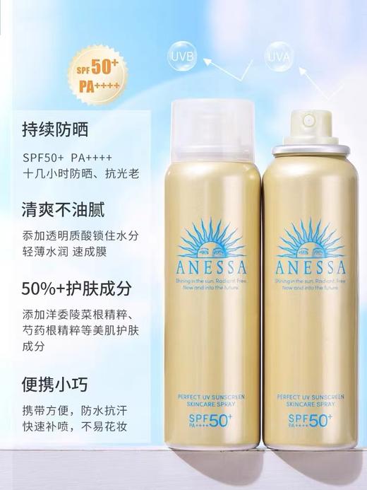 资生堂小金瓶喷雾60g 商品图1