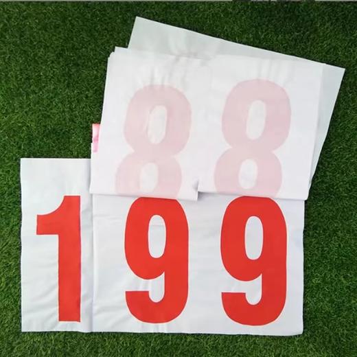 专业篮球比赛记分簿足球排球乒乓球塑料计分器薄翻分牌2本装 商品图2