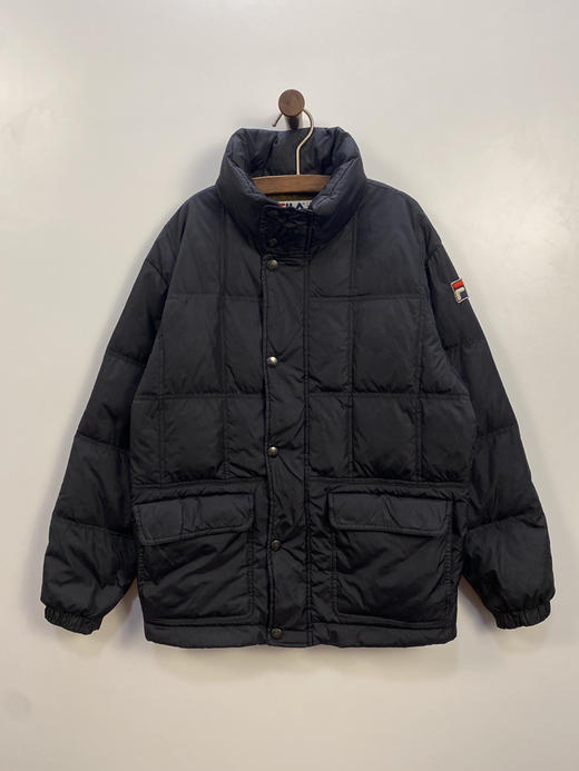80年代 Vintage FILA 斐乐 羽绒服 羽绒外套_DJK(M) 商品图1