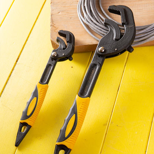 得力13-60mm(两件套)尖尾多功能扳手(黄) 商品图4