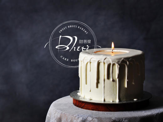 动物性淡奶油系列（许愿）英国进口纯动物奶油生日蛋糕0020【加高款】 商品图1