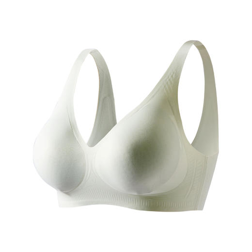 哈瓦塔无痕软支撑果冻条胸罩聚拢背心文胸 商品图3