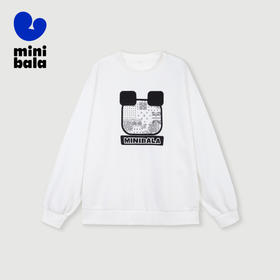 迷你巴拉亲子卫衣一家三口四口亲子装潮酷卫衣