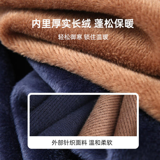 【100元任选2件】立领边条加绒款卫衣套装PQTZ2203 商品图4