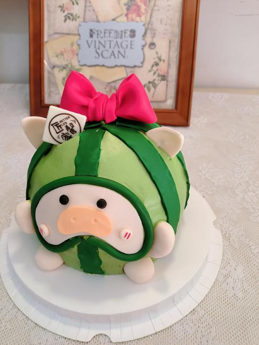 西瓜小猪（提前1天预约） 商品图0