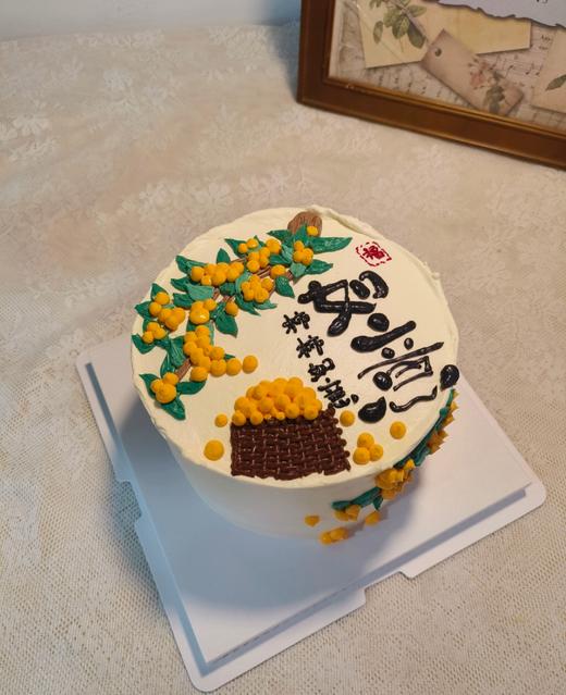 柿柿如意蛋糕 商品图1