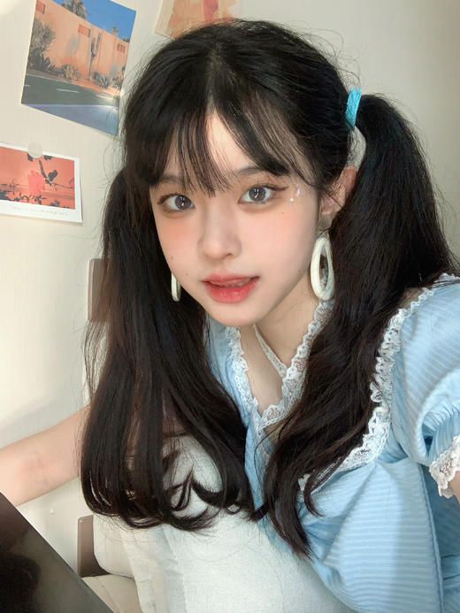 【月抛】小蓝片·Ginomii丨14.0mm（月抛/2片装） 商品图7