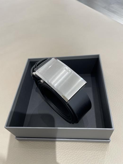 爱步皮带意大利牛皮，搭扣不易褪色防磨不易划伤 商品图1