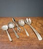 鎏银西式餐具五件套组，顺丰包邮 商品缩略图2