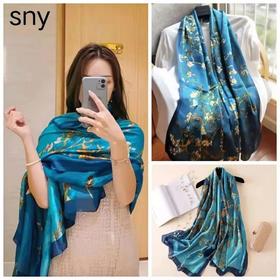 白马商厦，新款 丽锦缎 尺寸90*180