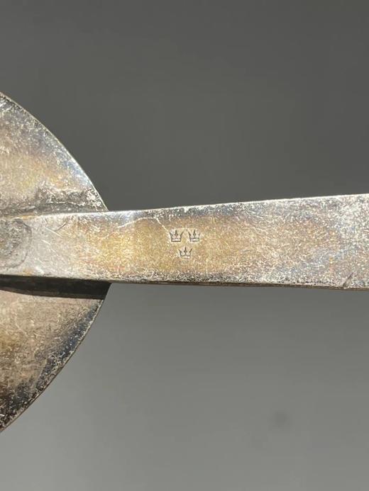 鎏银西式餐具五件套组，顺丰包邮 商品图11