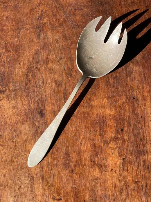 鎏银西式餐具五件套组，顺丰包邮 商品图6