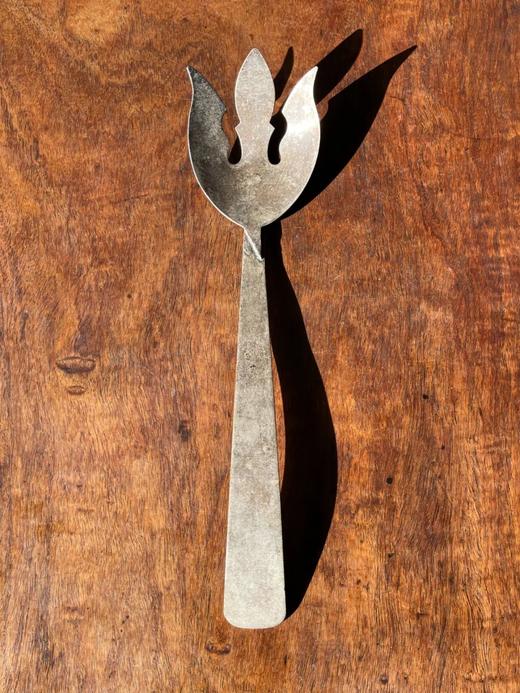 鎏银西式餐具五件套组，顺丰包邮 商品图12