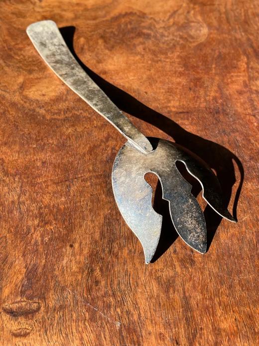 鎏银西式餐具五件套组，顺丰包邮 商品图5