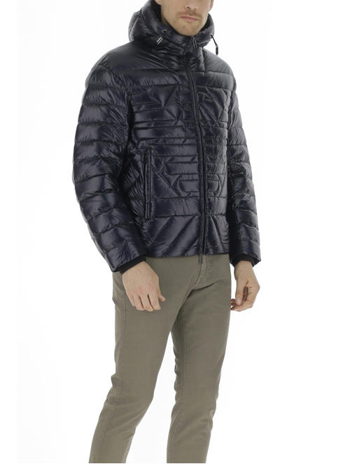 【超惠秒】Emporio Armani 男士90%白鸭绒LOGO绗缝夹克/羽绒服 10955 商品图9