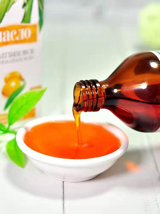 【中欧班列精选2瓶】俄罗斯进口原装 芙斯丽沙棘油冷榨果油籽油大果初榨精华浓缩口服 100ml/瓶 商品图4