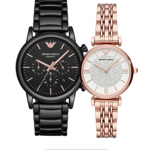 阿玛尼(Emporio Armani)满天星手表  石英女士腕表XAMN 商品图0