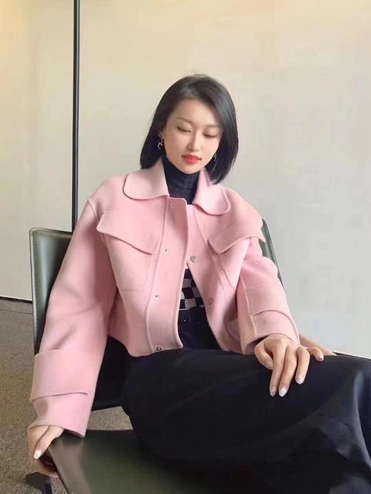 3楼阿玛施AMASS服饰双面妮大衣 商品图1