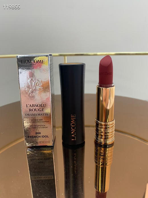 𝐋𝐀𝐍𝐂𝐎𝐌𝐄.兰蔻菁纯柔雾哑光唇膏888# 商品图4