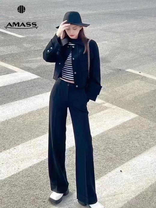 3楼阿玛施AMASS服饰双面妮大衣 商品图4