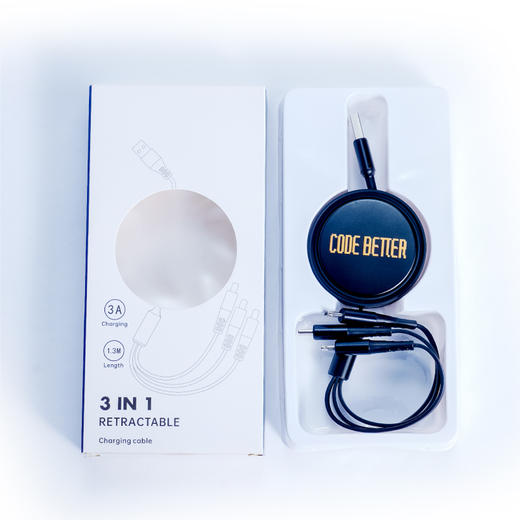 1024系列一拖三充电线 商品图4