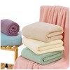 「四款配色！加大加厚款」珊瑚绒菠萝格毛巾浴巾 成人款吸水浴巾居家布艺 商品缩略图4