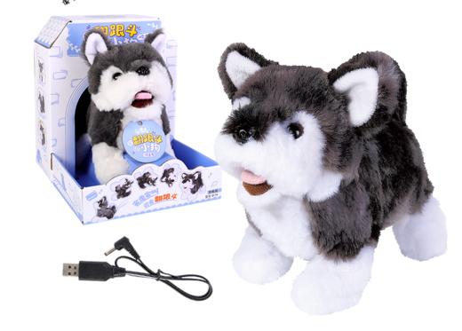 乐吉儿新品会翻跟头小狗  ZJ 商品图4