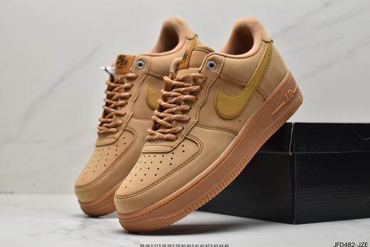 耐克NIKE  Air Force 1 Low空军一号低帮百搭休闲运动板鞋小麦色CJ9179-200男女鞋 商品图7