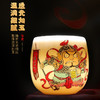 徐建勇&徐福坤复古国风哼哈二将，羊脂玉瓷主人杯个人品茗杯茶杯对杯 ，礼品送领导长辈 商品缩略图5