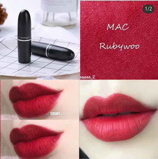 魅可 MAC 707#ruby woo 商品图2
