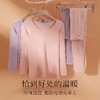云月昭昭 打底套装(VIP) 秋冬塑身美体保暖基础百搭圆领秋衣秋裤女士打底套装 商品缩略图1