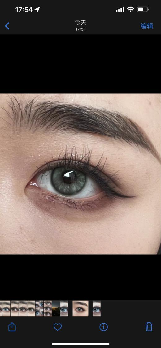 Bollycon日抛新品-Apex莱琳青灰10p/盒 商品图13