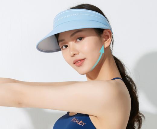 【风尚款】韩国VVC防晒帽太阳帽遮阳帽 BJX 商品图4