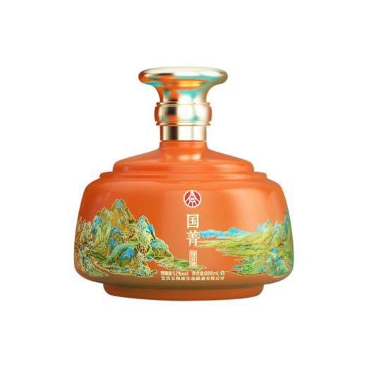 五粮液生态 国菁(黄色) 绿豆酒 52度 888ml 商品图2