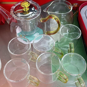 妙戈耐热玻璃茶器套装802（仅供济南市区）