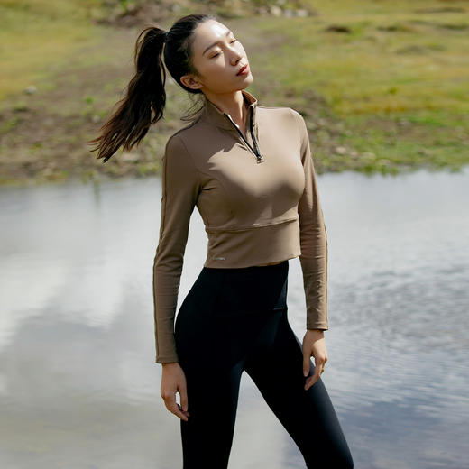 【裸感】Cool girl运动紧身长袖【不带胸垫】 商品图3