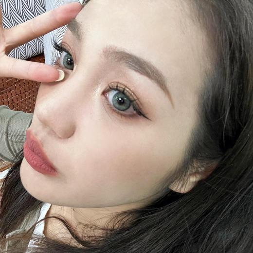 【日抛】莱琳青灰·Bollycon丨14.2mm（日抛/一盒10片装） 商品图14