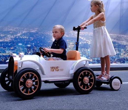 贝多奇复古亲子车儿童电动汽车  BDQ 商品图6