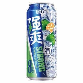 锐澳 鸡尾酒  强爽 500ml*12罐（卡曼橘）