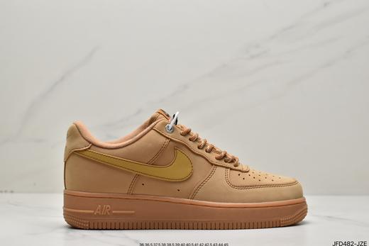 耐克NIKE  Air Force 1 Low空军一号低帮百搭休闲运动板鞋小麦色CJ9179-200男女鞋 商品图0