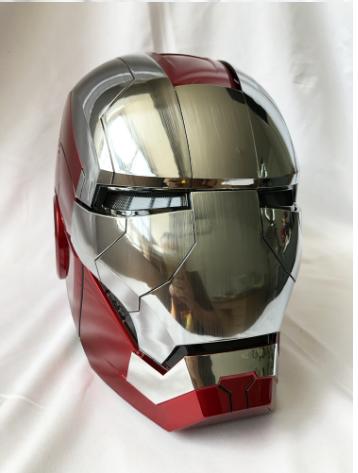 AutoKing钢铁侠头盔mk5贾维斯 声控多片开合面罩玩具模型  SM 商品图2