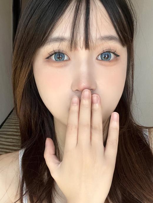 平价大直径丨奶蓝秘境·Budercon丨14.5mm（年抛/2片装） 商品图6