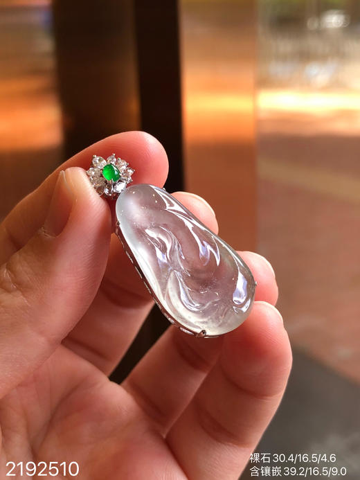 2192510，玻璃如鱼得水吊坠。具体价格微信咨询 商品图5